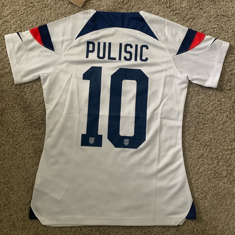 Women’s Pulisic USA Soccer Jersey